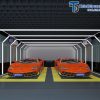 Đèn LED 3D cho trung tâm chăm sóc xe ô tô 11 den-led-3d-cho-trung-tam-cham-soc-xe-2
