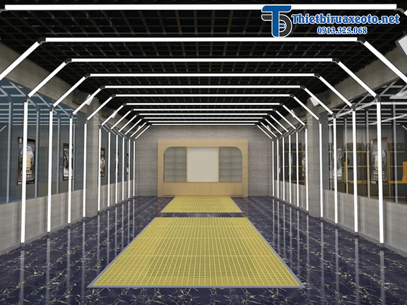 Đèn LED 3D cho trung tâm chăm sóc xe ô tô 17 Đèn LED 3D cho trung tâm chăm sóc xe ô tô