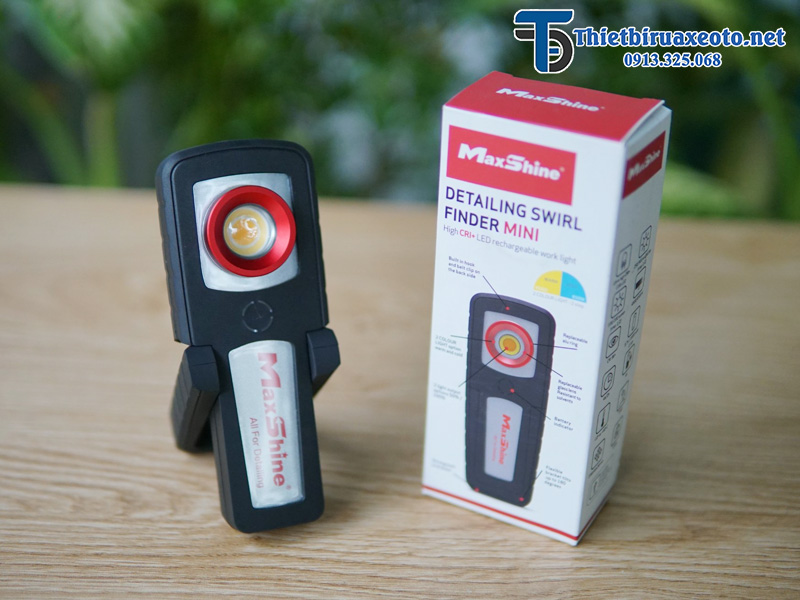 Đèn soi lỗi màu sơn và soi xước chính hãng DSF001 Maxshine 16 den-soi-xoa-xuoc-cam-tay-2