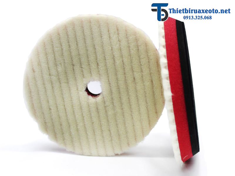 Phớt lông cừu xoắn 3D Wool Cutting Pad 5 inch 2061125R Maxshine 15 Phớt lông cừu xoắn 3D Wool Cutting Pad 5 inch 2061125R Maxshine