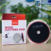 Phớt lông cừu xoắn 5 inch phá xước Wool Cutting Pad 2064125B Maxshine 7 phot-long-cuu-xoan-danh-bong-5-inch-pha-xuoc-wool-cutting-2