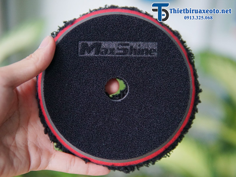 Phớt Microfiber đánh bóng 1 bước 5” inch 2050125BL Maxshine 17 phot-microfiber-danh-bong-1-buoc-5-inch-3