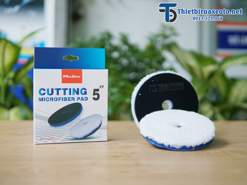 Phớt Microfiber đánh bóng phá xước 5” inch 2051130B Maxshine 13 Phớt Microfiber đánh bóng phá xước 5” inch 2051130B Maxshine