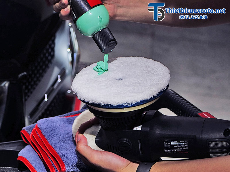 Phớt Microfiber đánh bóng phá xước 5” inch 2051130B Maxshine 15 phot-microfiber-danh-bong-pha-xuoc-5-inch-3