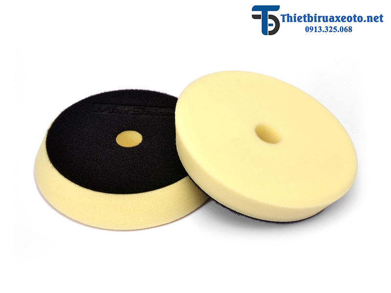 Phớt mút đánh bóng bước 2 màu vàng 5.2 inch 2022155Y Maxshine 15 Phớt mút đánh bóng bước 2 màu vàng 5.2 inch 2022155Y Maxshine