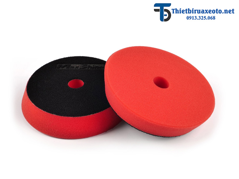 Phớt mút đánh bóng xóa xước xe ô tô 5 inch đỏ 2023155R Maxshine 15 Phớt mút đánh bóng xóa xước xe ô tô 5 inch đỏ 2023155R Maxshine