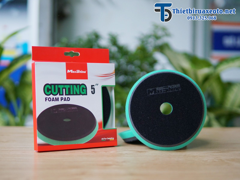 Phớt mút máy đánh bóng đồng tâm 2071148G Maxshine 18 phot-mut-may-danh-bong-dong-tam-4