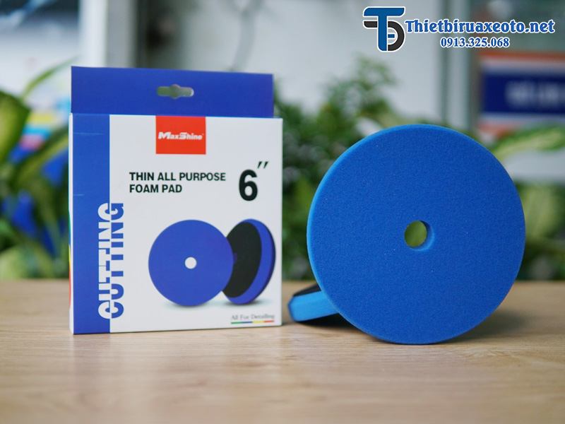 Tấm xốp cắt đánh bóng đa năng 5” inch 2021148B Maxshine 15 Tấm xốp cắt đánh bóng đa năng 5” inch 2021148B Maxshine