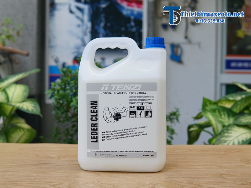Dung dịch vệ sinh nội thất da ô tô Tenzi - Leder Clean 5 lít 15 Dung dịch vệ sinh nội thất da ô tô Tenzi - Leder Clean 5 lít