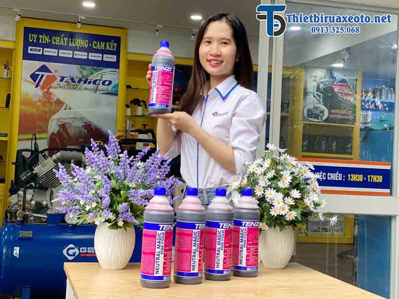 Dung dịch rửa xe Tenzi – Neutral Magic Pink Foam 21 dung-dich-rua-xe-tenzi-neutral-magic-pink-foam