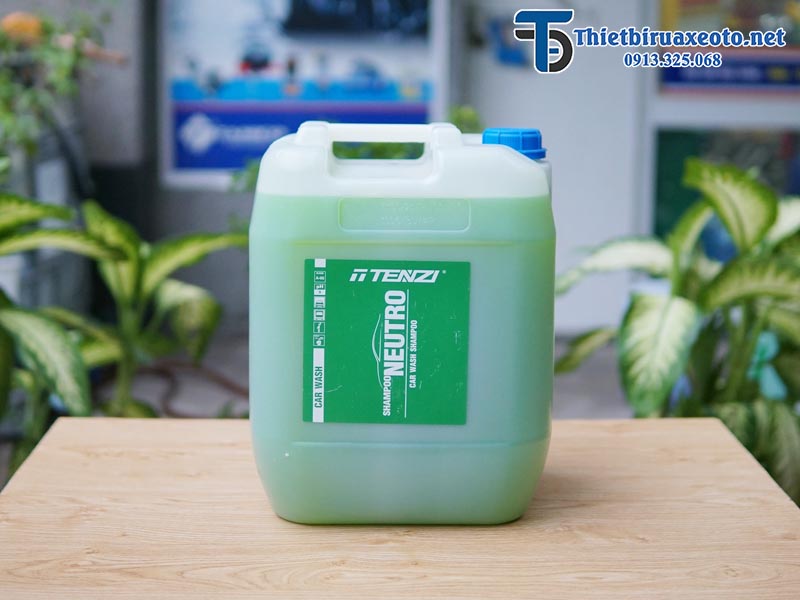 Dung dịch rửa xe có chạm Tenzi – Shampoo Neutro 20 lít