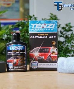 Sáp đánh bóng bề mặt sơn xe Tenzi – Carnauba Wax