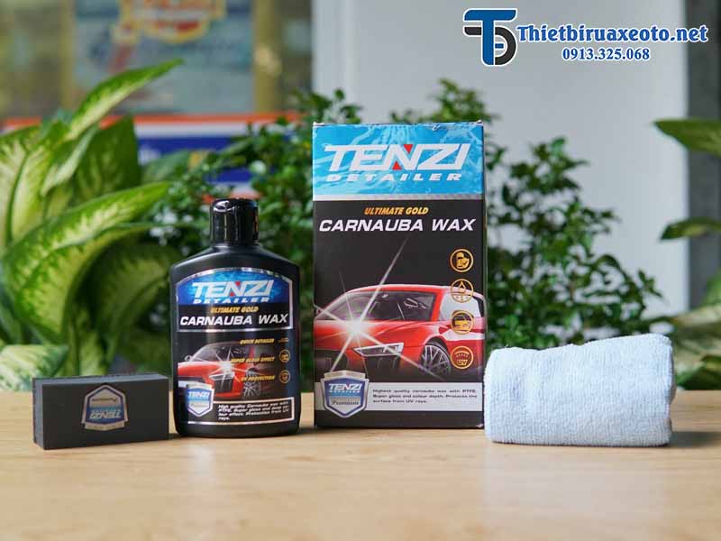 Sáp đánh bóng bề mặt sơn xe Tenzi – Carnauba Wax