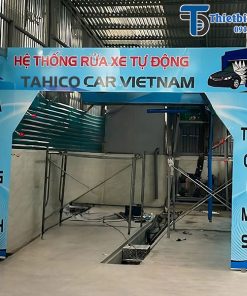 Máy rửa xe ô tô du lịch tự động Việt Nam