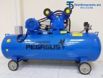 Máy nén khí dây đai Pegasus 5.5HP dùng điện 3 pha TM-V-0.6/8-230L